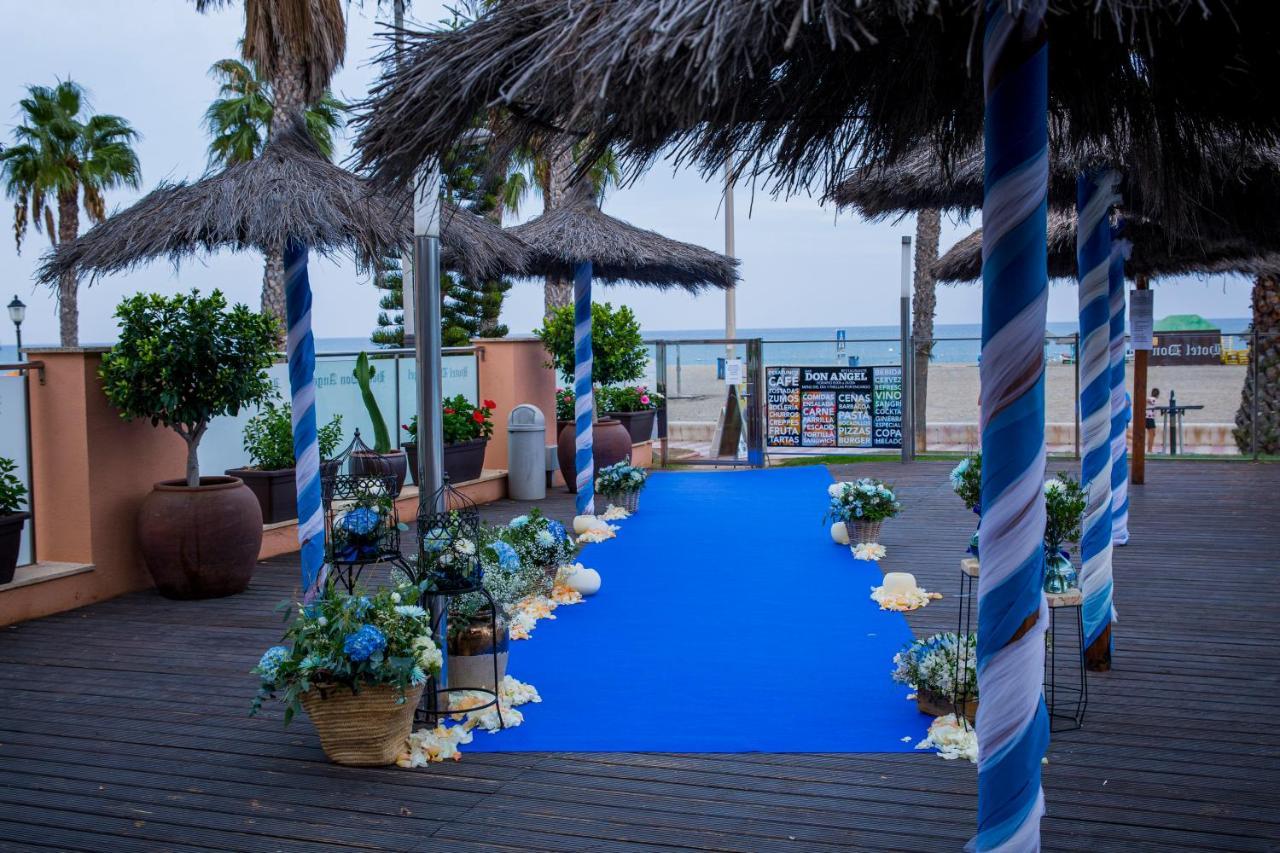 Don Angel - Adults Recommended Hotell Roquetas de Mar Eksteriør bilde