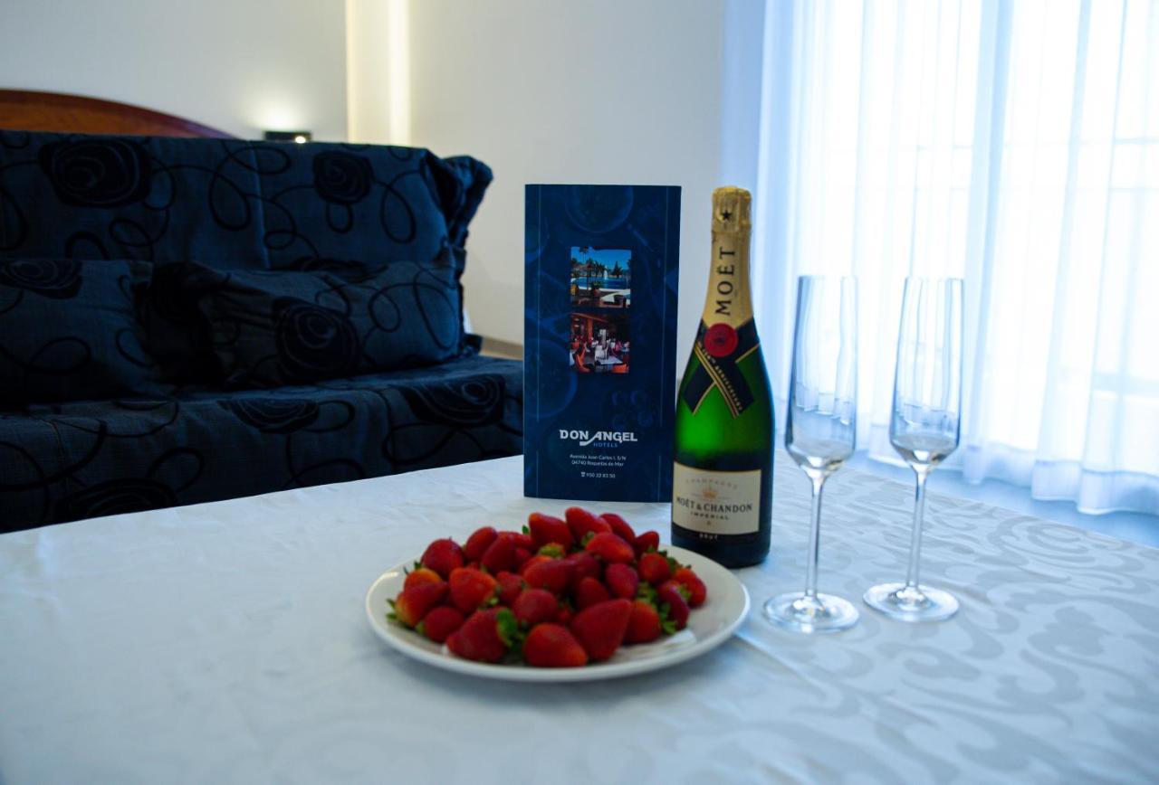 Don Angel - Adults Recommended Hotell Roquetas de Mar Eksteriør bilde