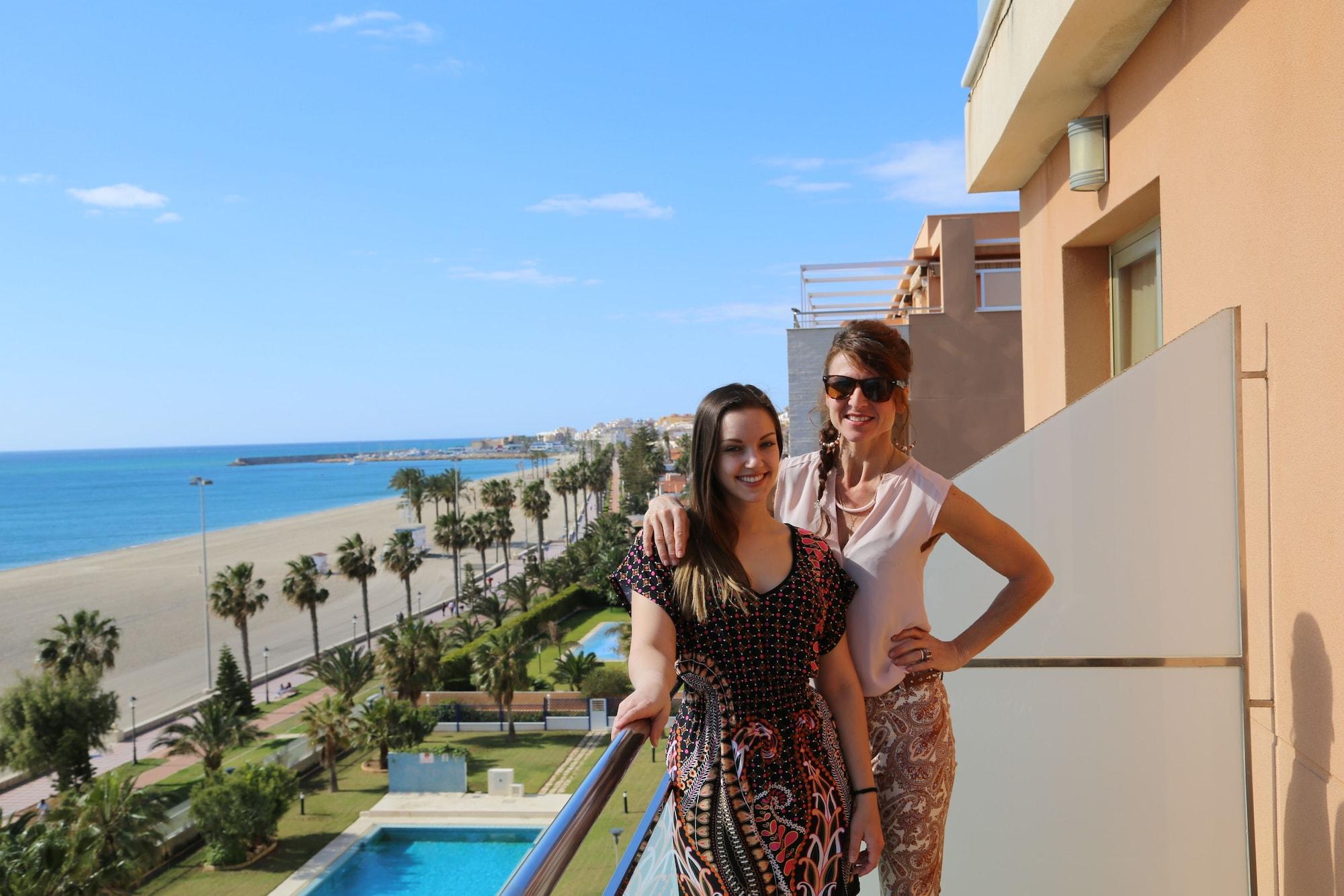 Don Angel - Adults Recommended Hotell Roquetas de Mar Eksteriør bilde